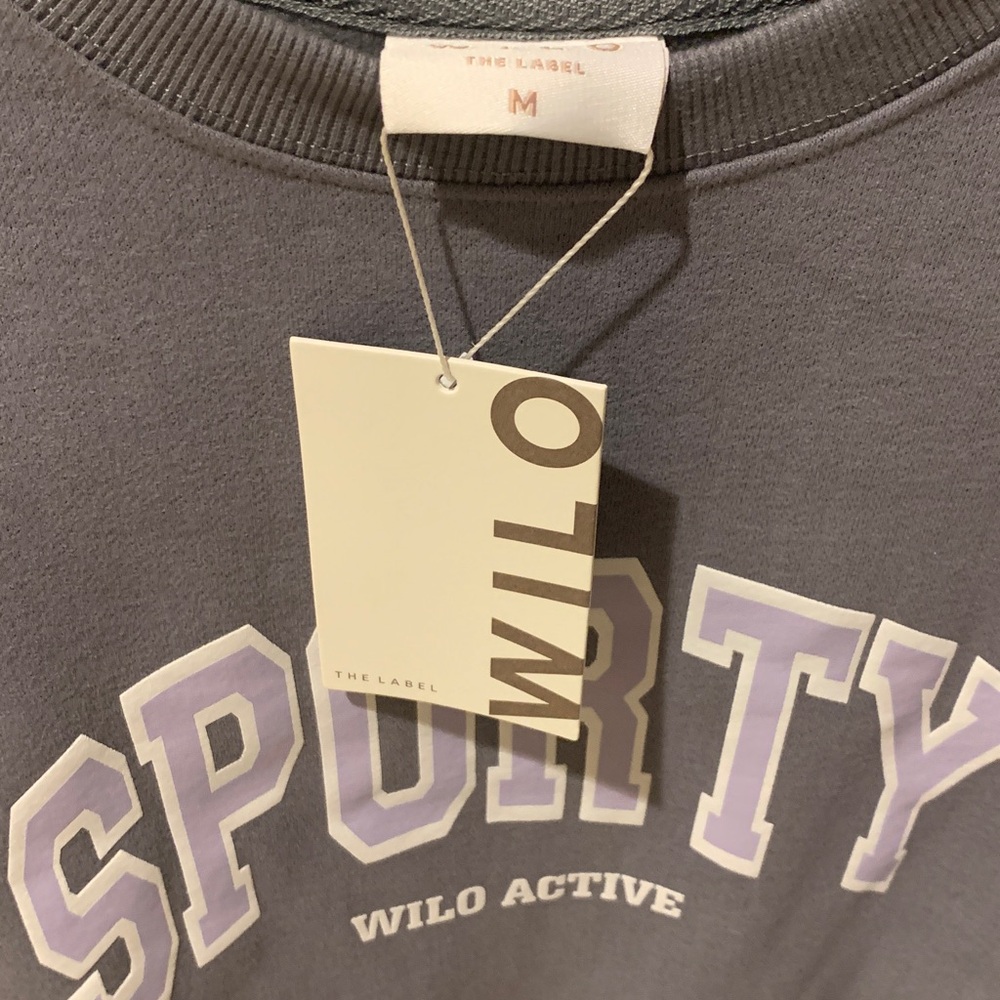 NEW!! WILO Sweatshirt and Shorts Outfit